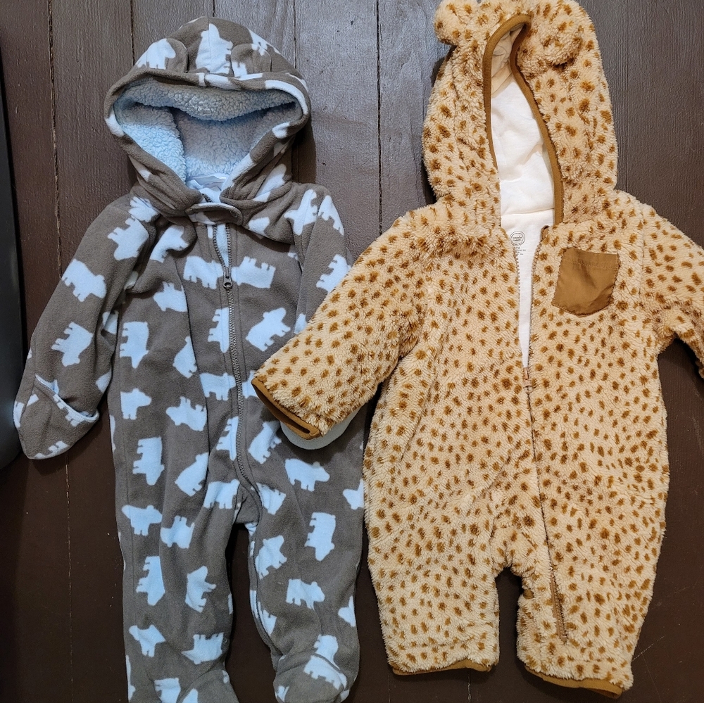 Child snow suits